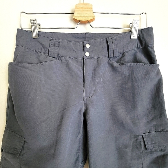 THE North Face Pedal Pusher Pants Grey Size 4 - Picture 2 of 13